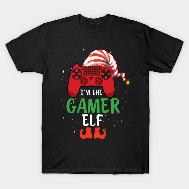 I'm the gamer elf ... Christmas gift for gamers T-Shirt by DODG99